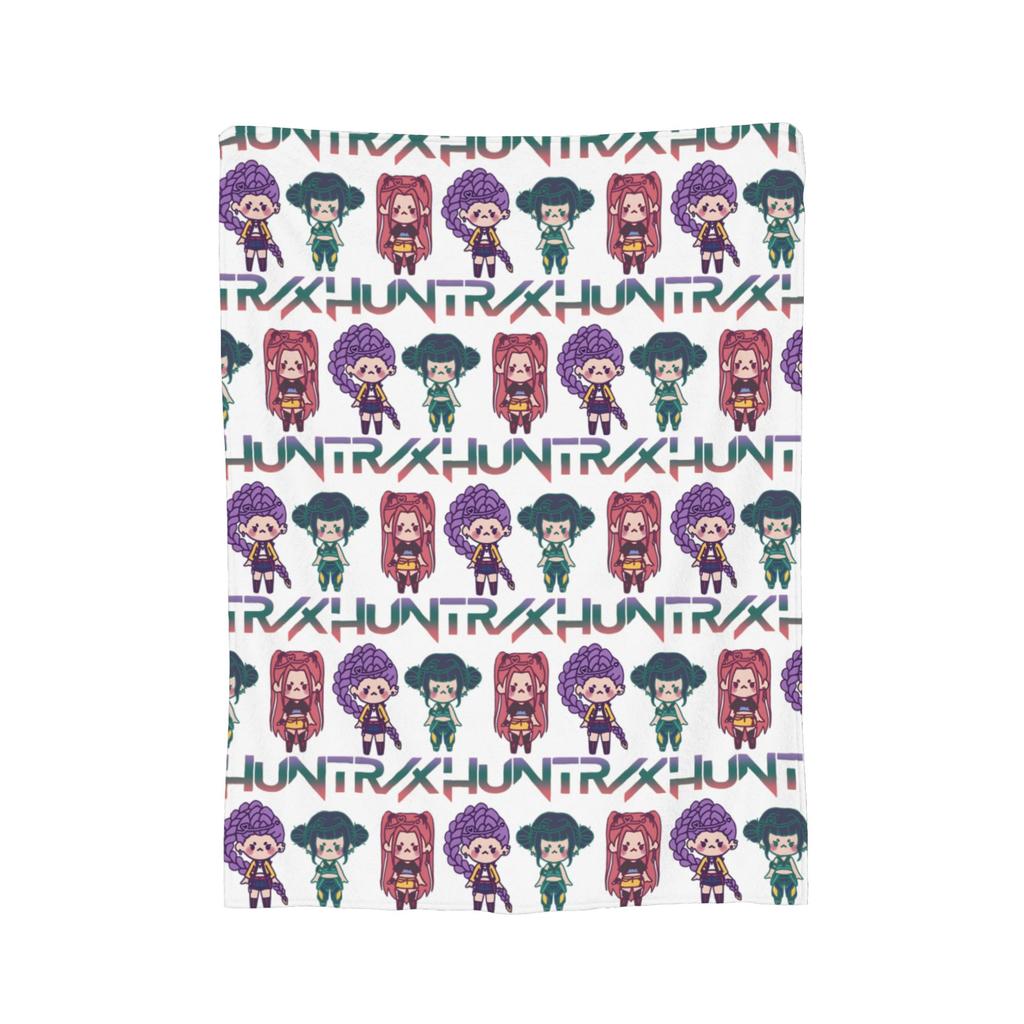 Jinu K-Kpop D-Demon H-Hunters Blanket Cover  Flannel Throw Blankets Summer Air Conditioning Portable Soft Warm Bedsprea,