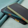Luxus stoßfeste matte Hülle für Huawei Honor Samsung Galaxy A02S A03S Xiaomi Redmi Note 9S 10S 11S Poco Apple iPhone 6S Rüstung Bumper Silikonhülle