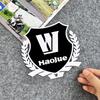 Светоотражающие наклейки для ветрового стекла Haojue UHR150, AFR125 и TR300