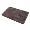 Door Mat Water Absorbent Non Slip Bathroom Mat Thicken Polyester   Entrance Mat Stylish Door Rug for Home
