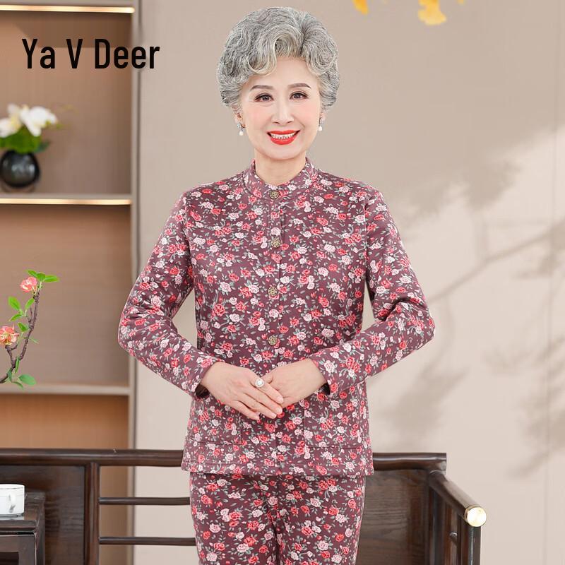 

Yalu Women s Fleece-Lined Thermal Underwear Set 4XL