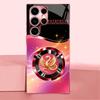 Luxury Pink Black Phoenix phone case glass s26 ultra case s25 ultra case for Samsung Galaxy S26 S25 S24 S23 S22 FE Ultra Plus