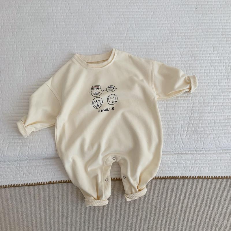 

Spring Korean Style Unisex Baby Romper: Trendy, Loose-fit Cotton Pullover for Outdoor Play Custom 12 (1000)