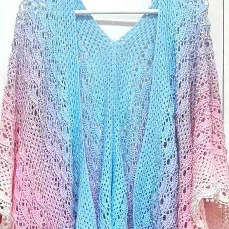 300G Gezwirnte Baumwolle Mischung Fantasie Kuchen Garn Handgemacht DIY Gestrickt Haken Schal Mantel Schal Garn