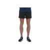 På Lätta Shorts Enfärgade Andningsbara Mångsidiga Trekvarts Sportshorts Herrshorts Svart 195.00721
