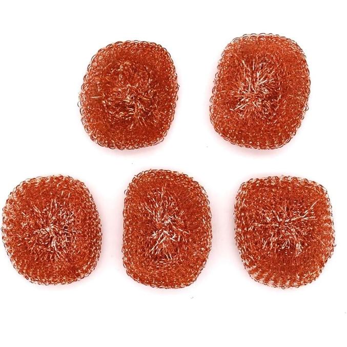 Home Brewing 100% Copper Scrubber Distillation Column Packing Essential Home Distill Copper Scour Pads 20g 5pcs/lot Brewing Accessories