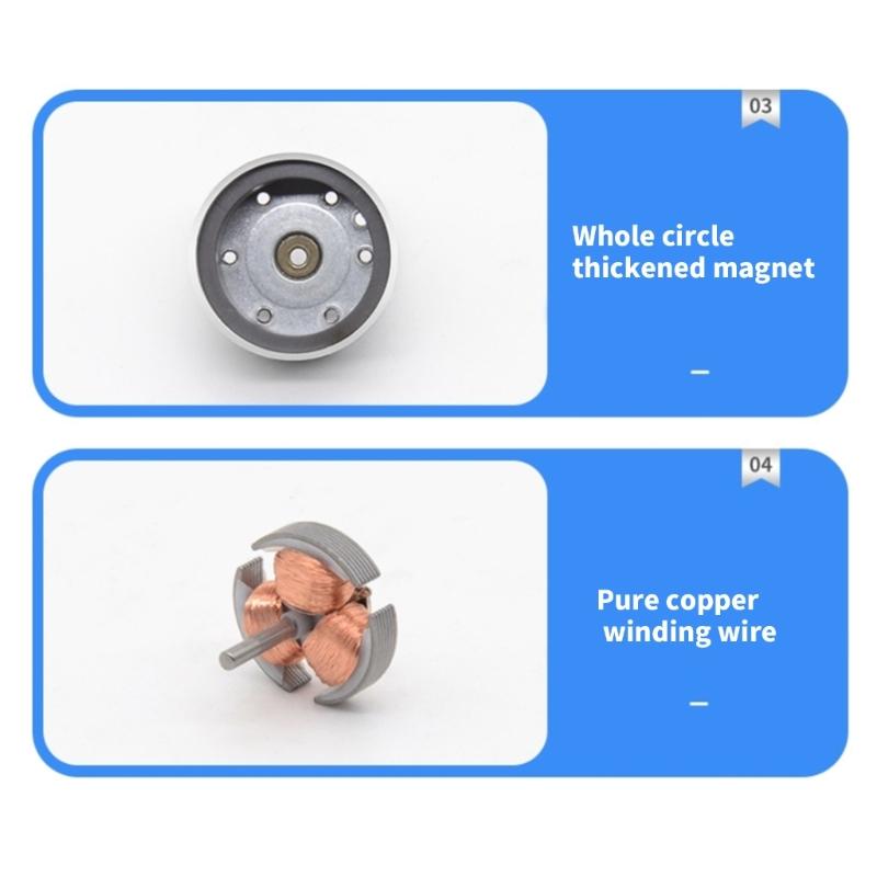 Upgrades Gear Motor Slow Speed Mini Turbos Worm Gear Box  Low Noise  Gear Motor Simple To Operate for Precisions Device 