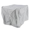 Heavy Duty Outboard Boat Hood Motor Engine Protector Cover Waterproof For 15HP-30HP Gray 600D Oxford Fabric
