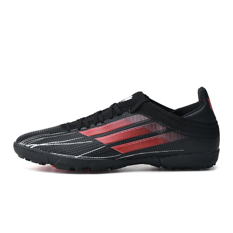 Camouflage Four-Color Football Shoes Men'S And Women'S Low-Top Spikes And Broken Nails Outdoor Lawn Student Competition Training Shoes