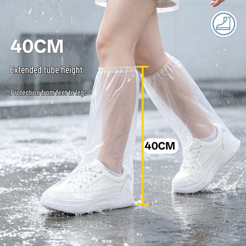 Disposable Waterproof Long Shoe Covers