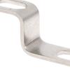 Motorcycle Exhaust Pipe Bracket Z/L-Shaped Stainless Steel Moto Modification Exhausts Pipe Clamps Fixed Bracket Accessory