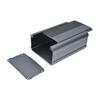 Cutie electronică din aliaj de aluminiu Carcasă din aluminiu împărțită Cutii de instrumente pentru proiect 55x95x130mm