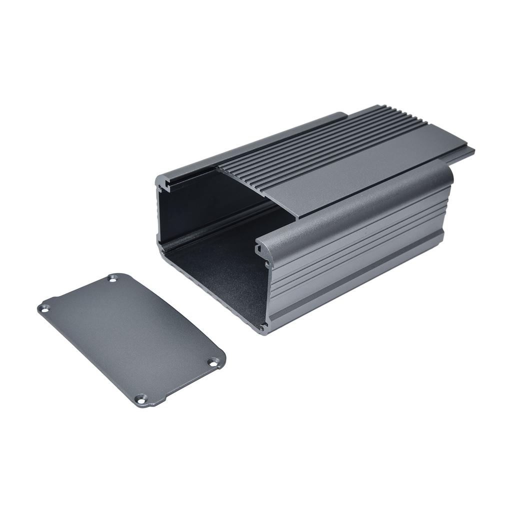 Cutie electronică din aliaj de aluminiu Carcasă din aluminiu împărțită Cutii de instrumente pentru proiect 55x95x130mm