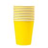 Pack Of 10 Disposable Single Wall Cups Hand Painted Drinking Cup Use Friendly Coffee Cups Durable And Leak Proof Design