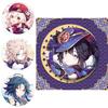 Captivating Fashion Jewelry Badge Featuring Cartoon Animation Brooch From Genshin Impact