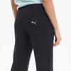 Puma Casual Sports Tapered Cropped Pants Women bottoms Black 582932-01