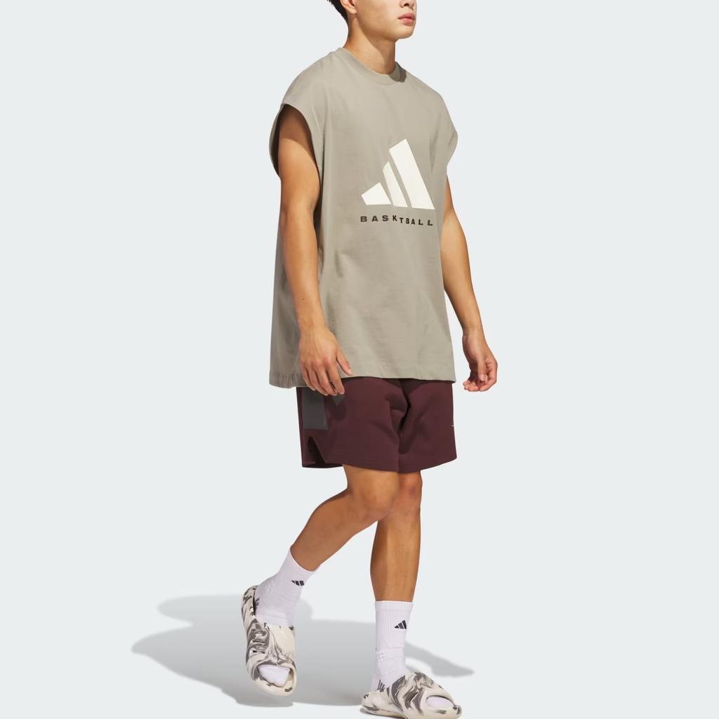 Adidas Free Shipping With AdiClub Adidas Basketball Sleeveless Tee Gender Neutral JD6135