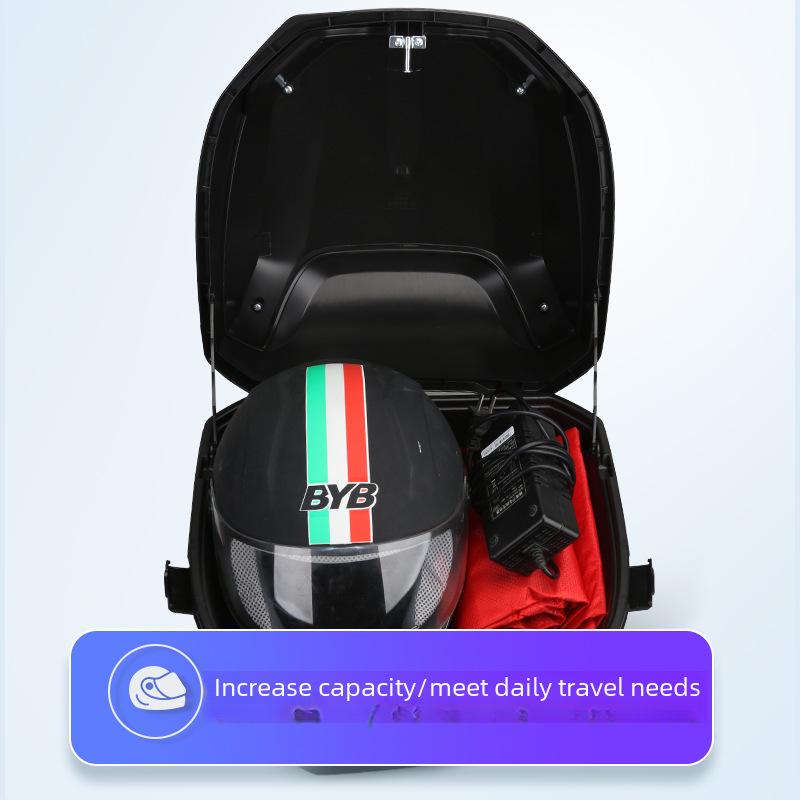 Universal Large Electric Car Trunk Tail Box for Battery Pedal Motorcycles
