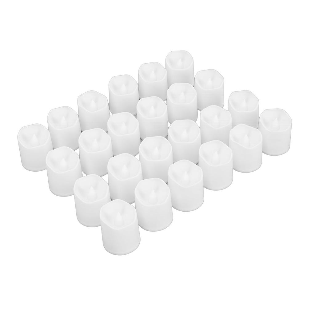 24pcs LED Candles Flameless Electronic Battery Operated Water Proof Candles for Party Decoration