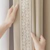 Chuyang Vintage French Romantic Cream Sheer Lace Curtain