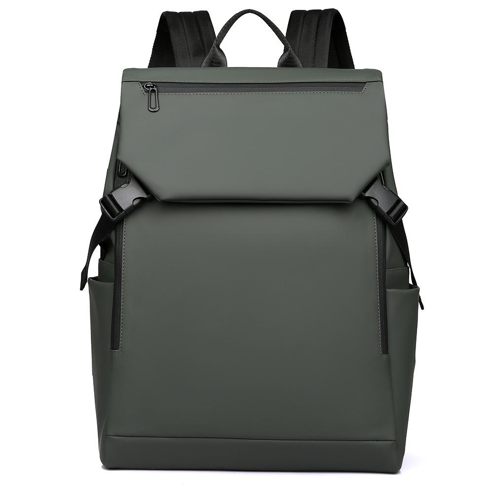 

Деловая сумка для компьютера большой вместимости, рюкзак для поездок и командировок, повседневный дорожный мужской рюкзак зелёный