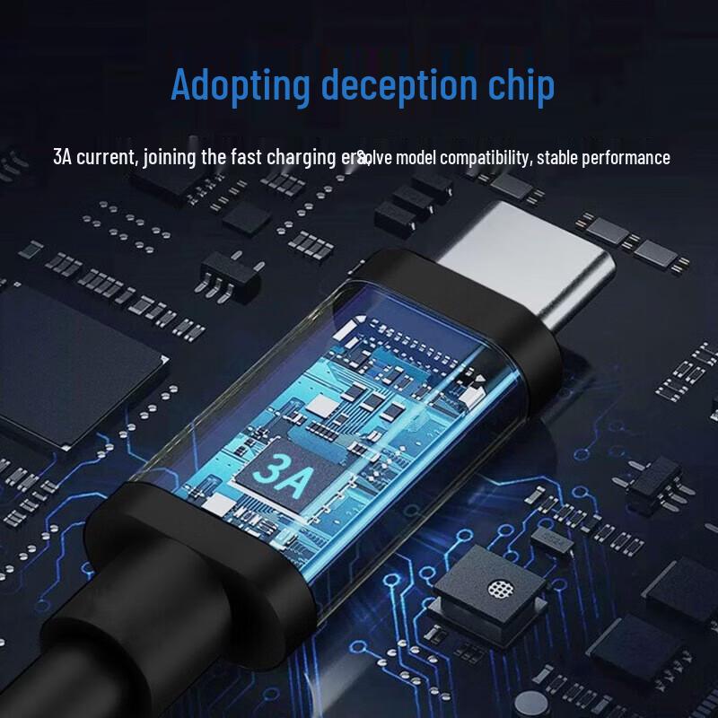 BIAZE 65W USB-C to DC 4.0x1.7mm Laptop Charger Adapter Cable