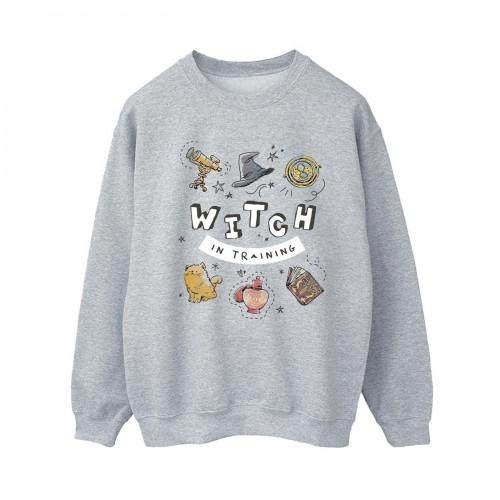 HARRY POTTER Womens/Ladies Witch In Training Sweatshirt