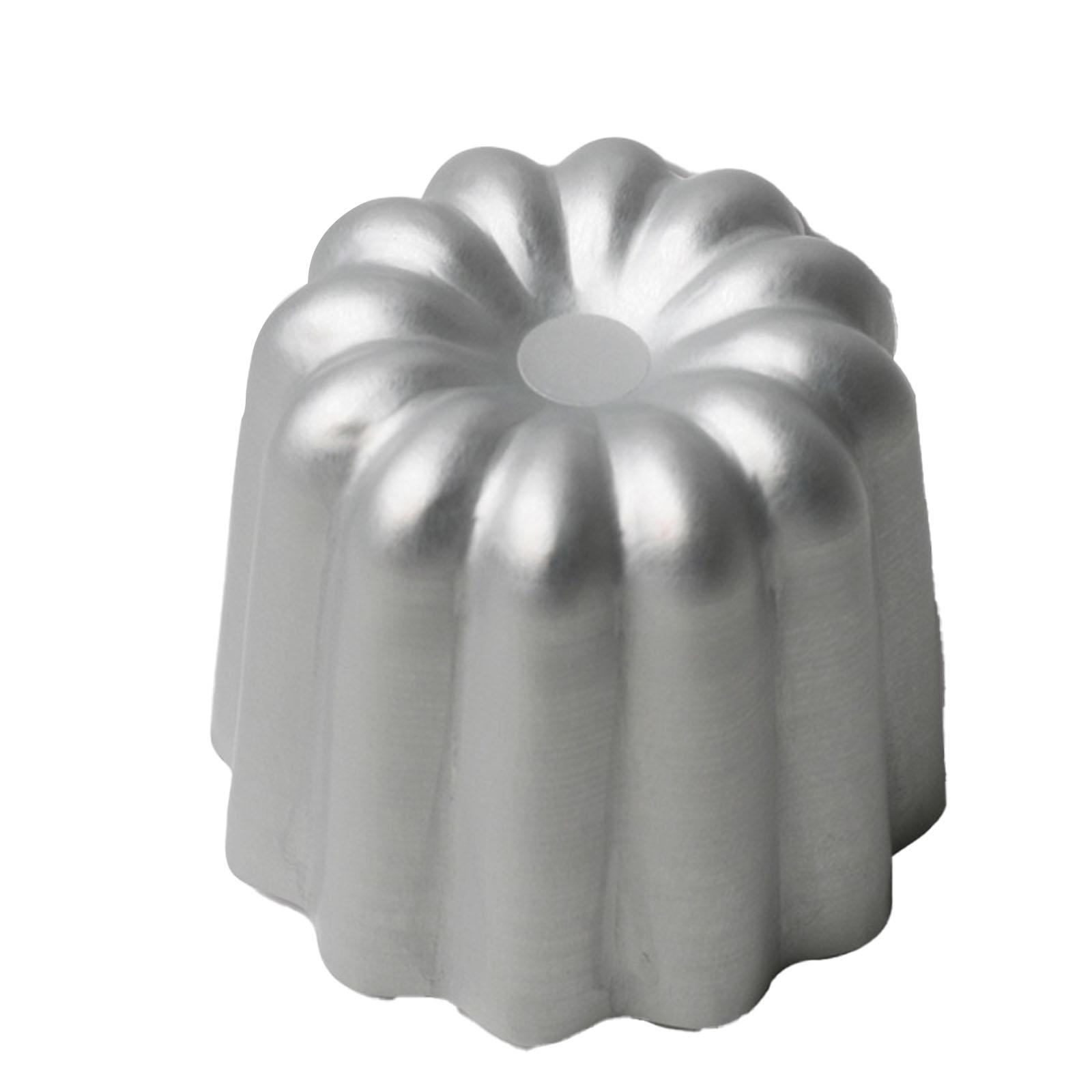 

Антипригарные алюминиевые формы Canele для выпечки, держатели для желе и сыра, инструменты для выпечки, французская выпечка, заварной крем, печенье, кухонные принадлежности