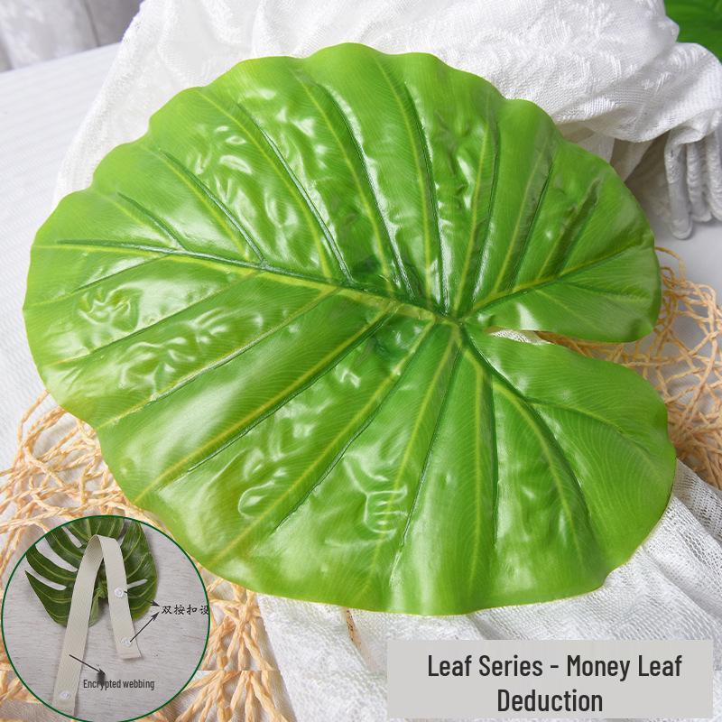 Nordic Plant-Inspired Curtain Tiebacks - Decorative Clips & Straps for Home Windows