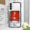 Rapper Lil Peep Hellboy Love Phone Case for Samsung Galaxy S21 S23 S24 S25 Ultra Plus FE Clear Soft Cover for Samsung S22 Fundas