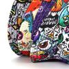 Women Men Outdoor Sport Panama Bucket Hat Animal Letter Print Fisherman Cap Sunscreen Caps