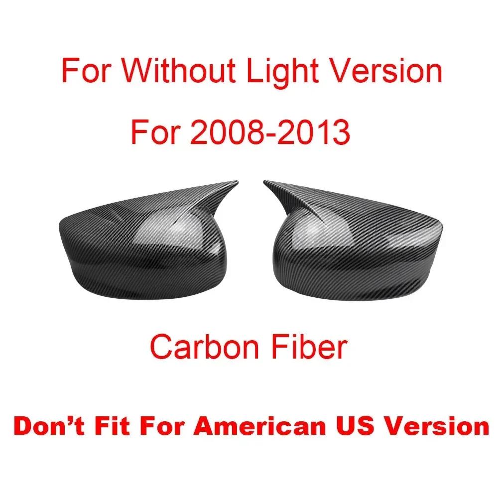 Pentru Honda Accord 2008-2017 Autocolant Auto Acoperire Oglindă Laterală Retrovizoare Capac Aripă Exterior Ușă Carcasă Retrovizoare Ornamente Aspect Fibră de Carbon