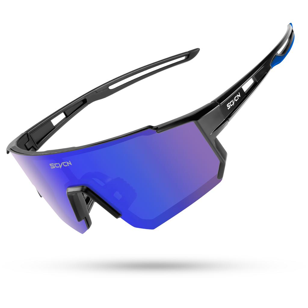 SCVCN New Outdoor Cycling Sunglasses Men MTB Bike Glasses Sports Hiking Mountain Climbing Women Bicycle Cycling UV400 Goggles