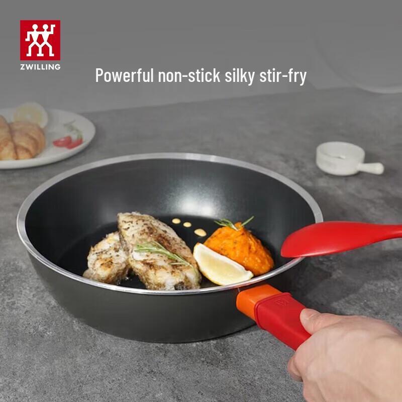 ZWILLING NowPlus 30cm Non-stick Stir-fry Pan