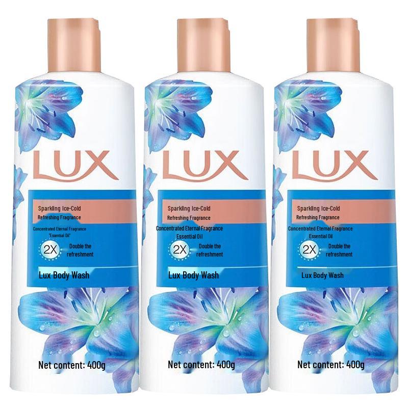 LUX Double Refreshing Ice Cool Shower Gel