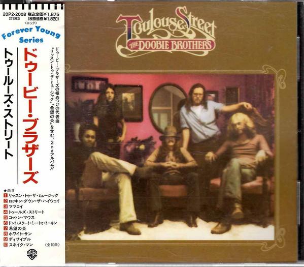 CD DOOBIE BROTHERS  Toulouse Street 20P22008 Warner Bros. Re 1988 Japan Rock Used
