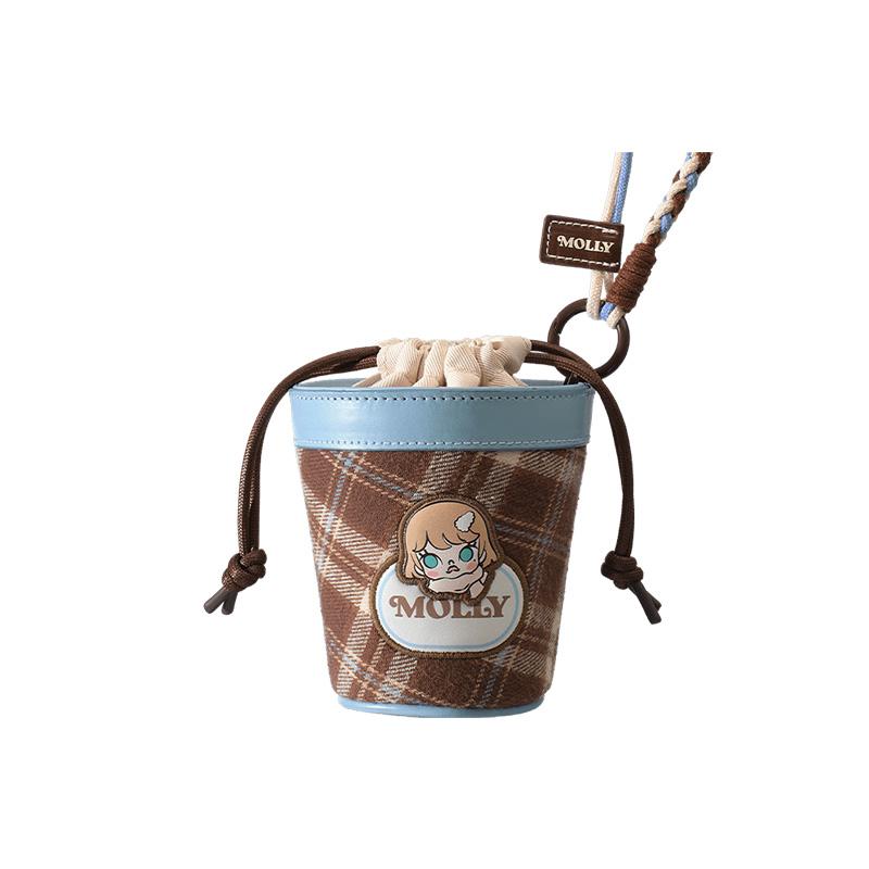 POP MART Molly's Aktywny Zimowy Przewodnik Mini Torebka Merch Pudełka Niespodzianki Pojedyncze Pudełko Niespodzianka/Pełne Pudełko 6 Sztuk PPMT-2512-0030