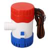 DC12V Bilge Pump Semi Automatic Mini Low Noise Electric Boat Water Pump for Ferry Yacht Ocean Garden 3 4in 500GPH 2m