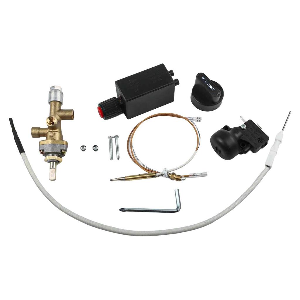 Outdoor Patio Gas Heater Replacement Parts 7pcs with Safe Control Valve