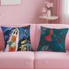 Classic Painter Marc Chagall Cushion Cover Soft & Easy-Wash Pillow Case – Versatile for Couch, Bed, Travel and Office