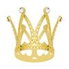 1/50pcs Mini Crown Cake Decoration Tiny Baby Small Pearl Tiara Crown Princess Topper Children Hair Ornaments Party Cake Decors