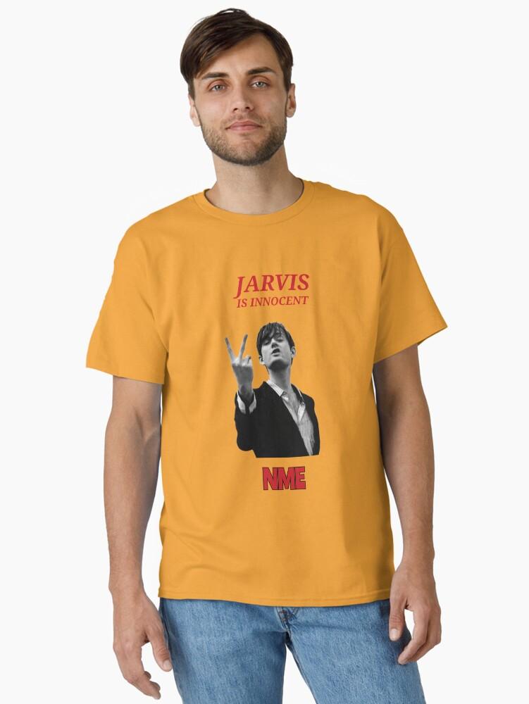 Pulp Jarvis Is Innocent Brit Awards 1996 Classic Unisex T-Shirt