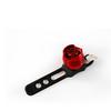 Lishi Bicycle Ruby Warning Tail Light