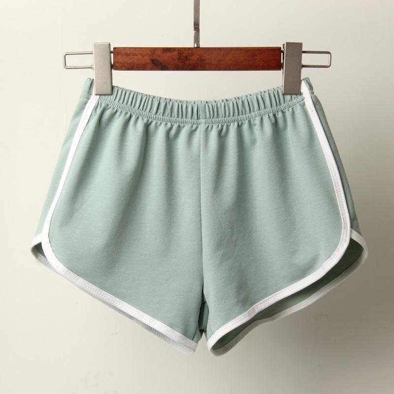 Women s Summer 2025 Cross-Border Fashion Three-Quarter Beach Shorts XXLarge зелёный