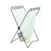 Multipurpose Outdoor Trash Bag Holder with Ergonomic Designs Garbage Bag Folding Bracket for Comfortable Carrying