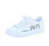 Little white shoes women's 2025 spring and autumn new fashion flat baseplate shoes student breathable women's shoes Internet celebrity single shoes c