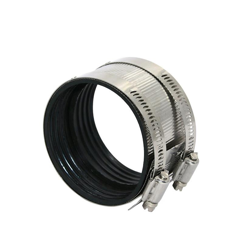 Stainless Steel Flexible Drain Pipe Clamp