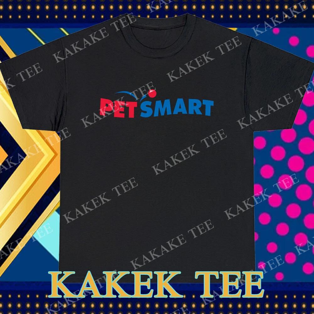 New PetSmart Pet Stores Logo T-Shirt Funny Size S to 5XL L