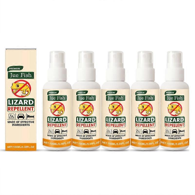 Lizard & Gecko Repellent Spray for Home and Outdoor Use