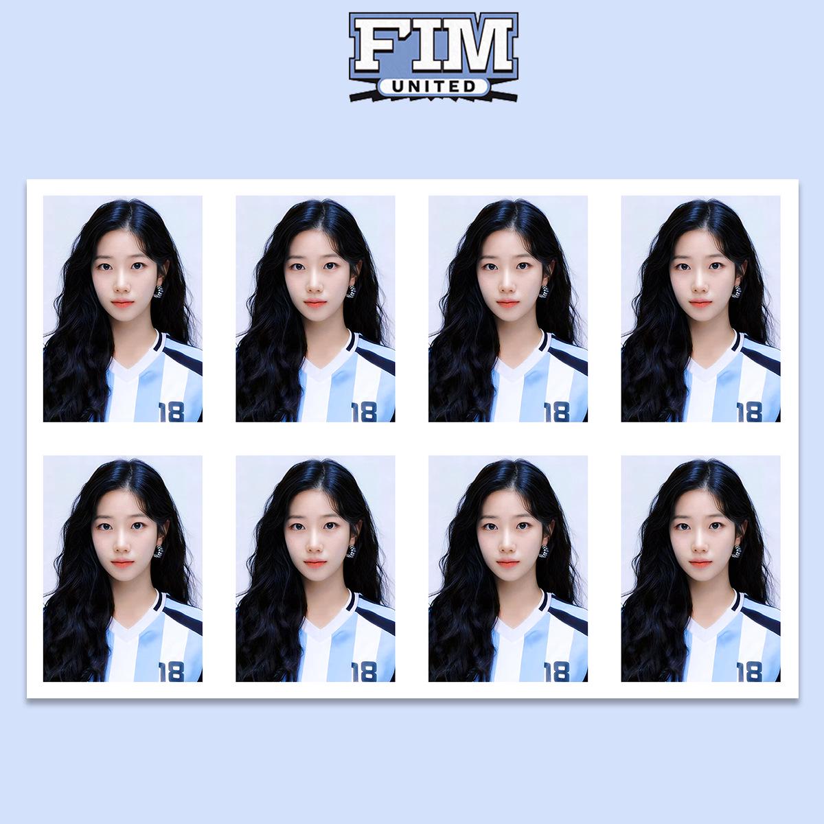 LE SSERAFIM 1-Inch ID Photo Merchandise: Miyawaki Sakura (SAKURA)